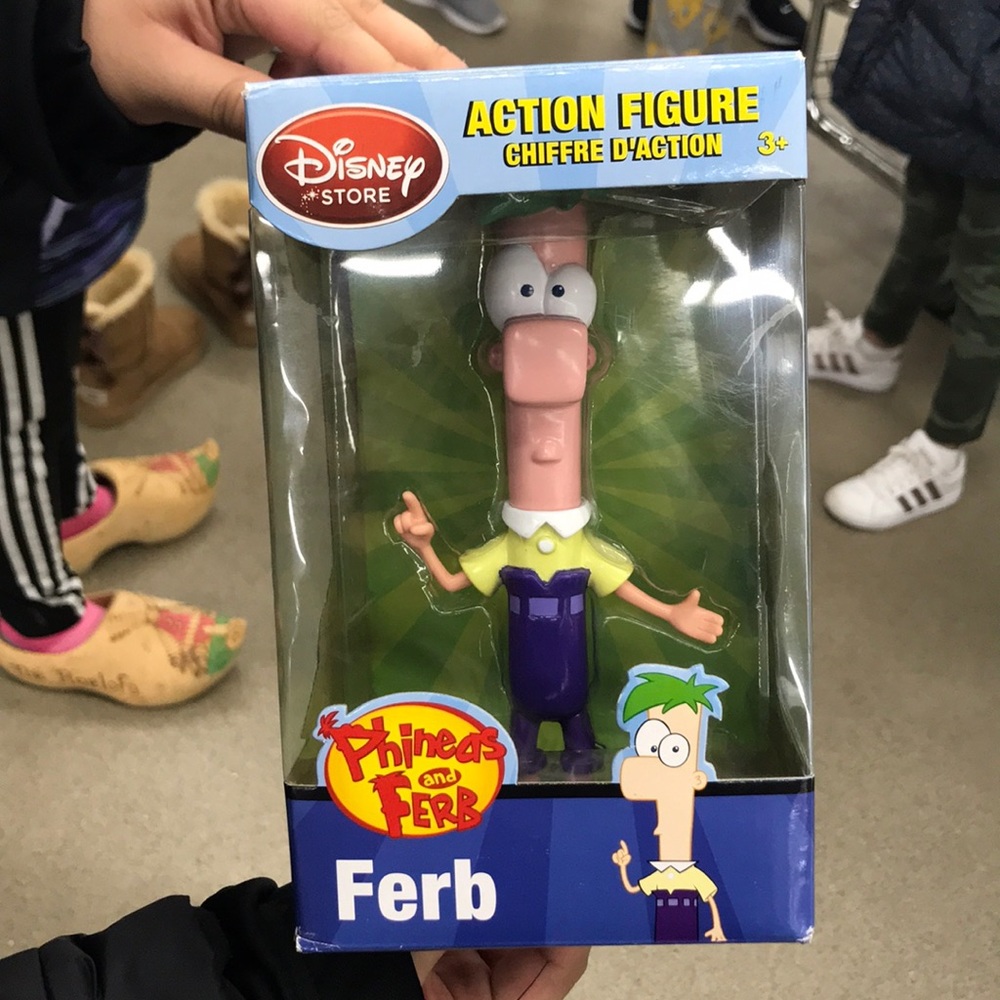 Action Figure Ferb